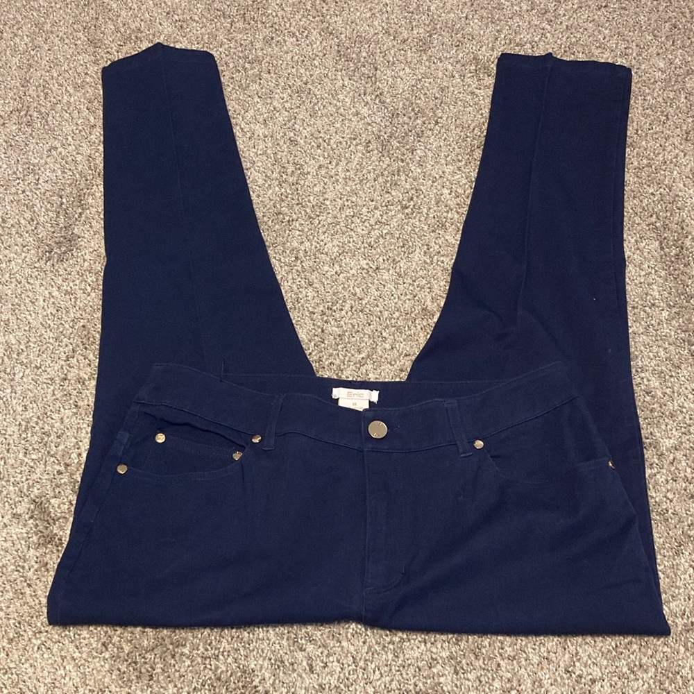 Eric Dark Blue Skinny Jeans, NWOT
